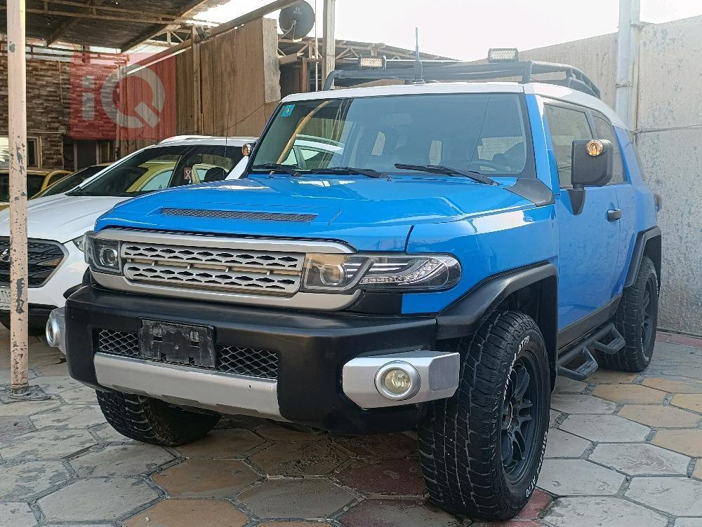 Toyota FJ Cruiser